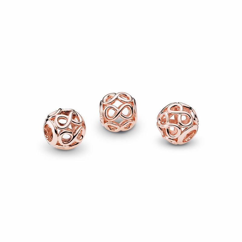 Pandora Rose™ Infinite Shine Charm Ireland - Pandora Rose - 904132HRB